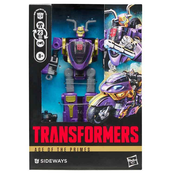 Transformers Generations Age of the Primes Voyager Armada Sideways