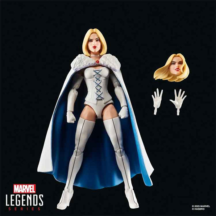 X-Men 97 Marvel Legends 6-inch Emma Frost Action Figure