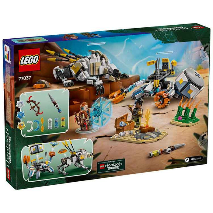 LEGO 77037 Aloy & Varl vs. Shell-Walker & Sawtooth