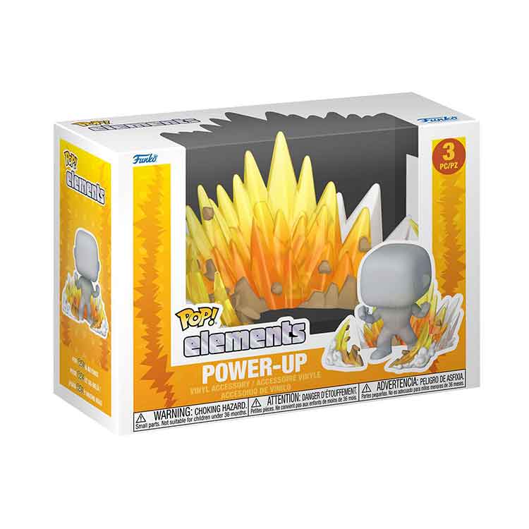 Funko Power Up POP! Nooks Vinyl Figure Yellow