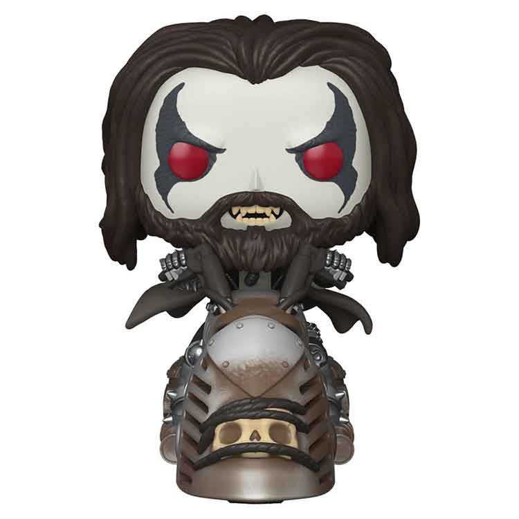 Funko Supergirl (2026) POP! Rides Vinyl Figure Lobo on the Spacehog