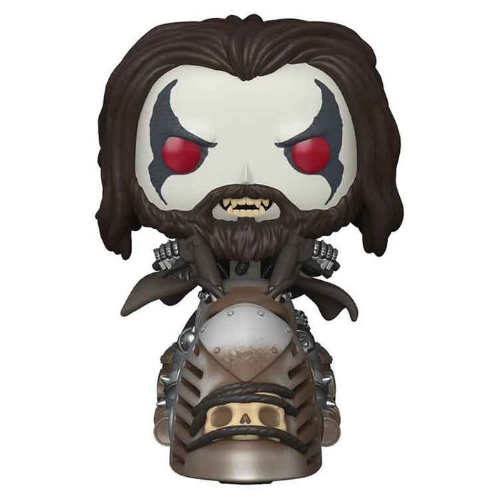 Funko Supergirl (2026) POP! Rides Vinyl Figure Lobo on the Spacehog