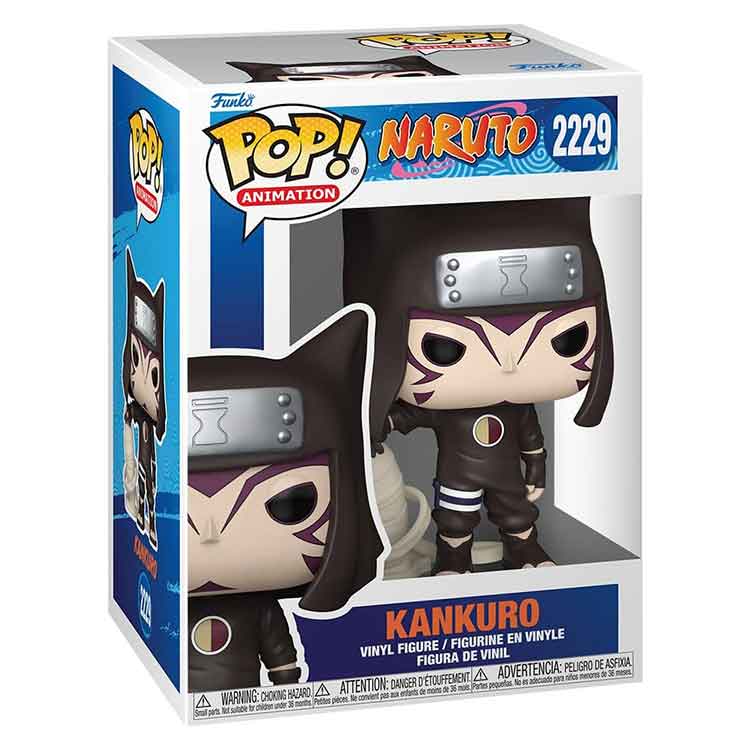 Funko Naruto Classic POP! Animation Vinyl Figure Kankuro