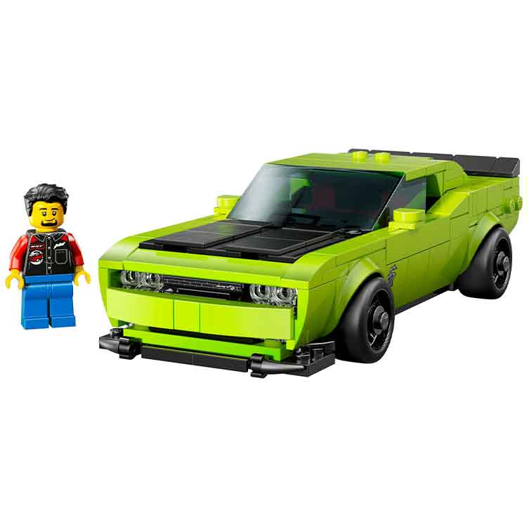 LEGO 77237 Dodge Challenger SRT Hellcat