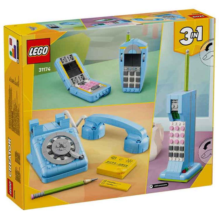 LEGO 31174 Retro Telephone