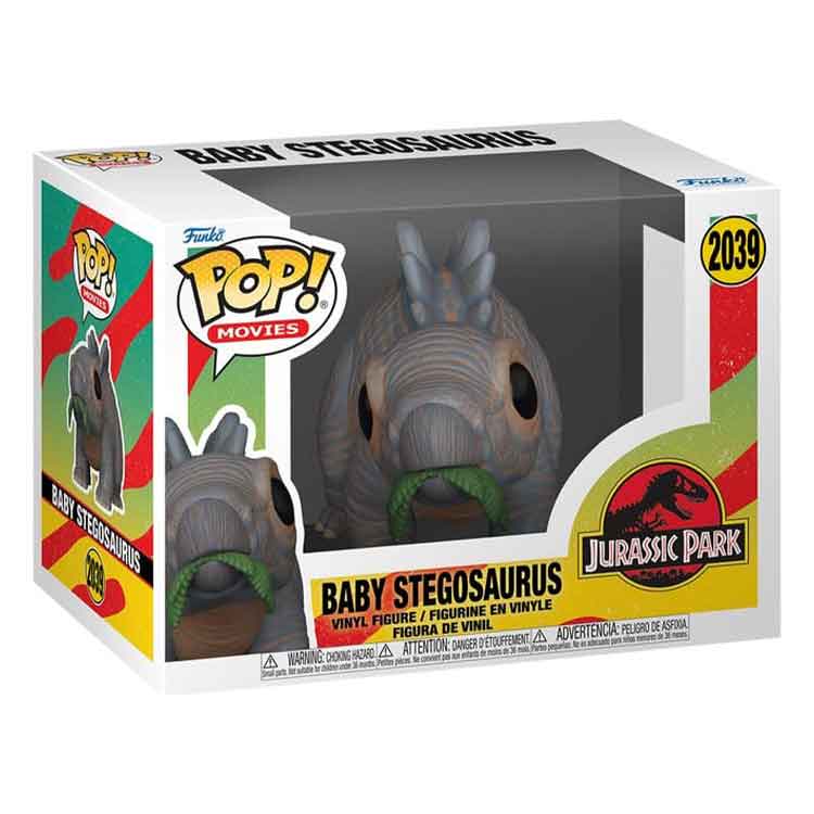 Funko Jurassic Park POP! Movies Vinyl Figure Baby Stegosaurus