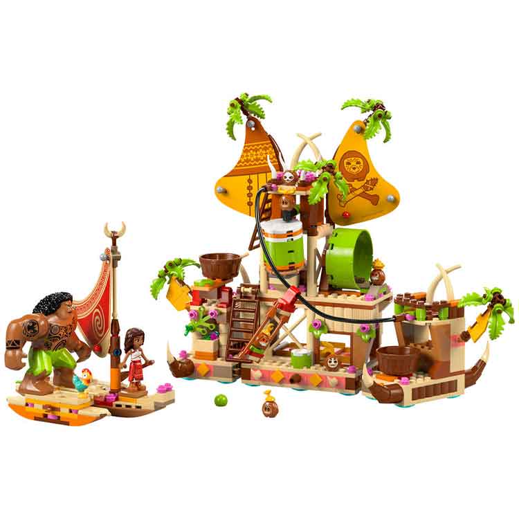LEGO 43258 Kakamora Barge