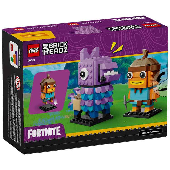 LEGO 40881 Supply Llama & Fishstick Figures