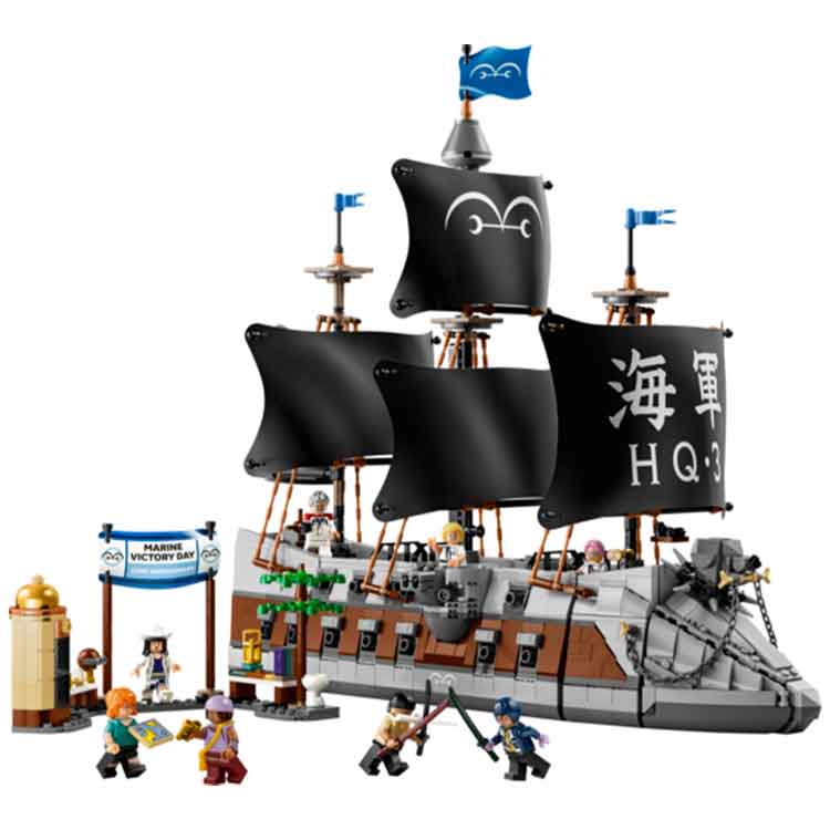 LEGO 75646 Garp's Marine Battleship