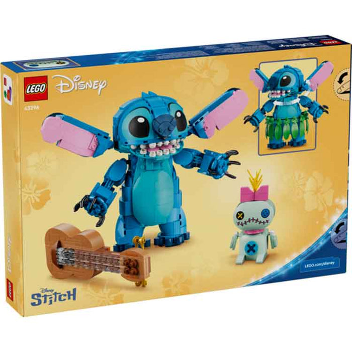 LEGO 43296 Stitch & Scrump