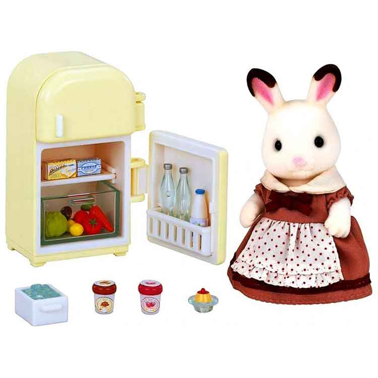 Sylvanian Families - Chocolate Rabbit Mother Set