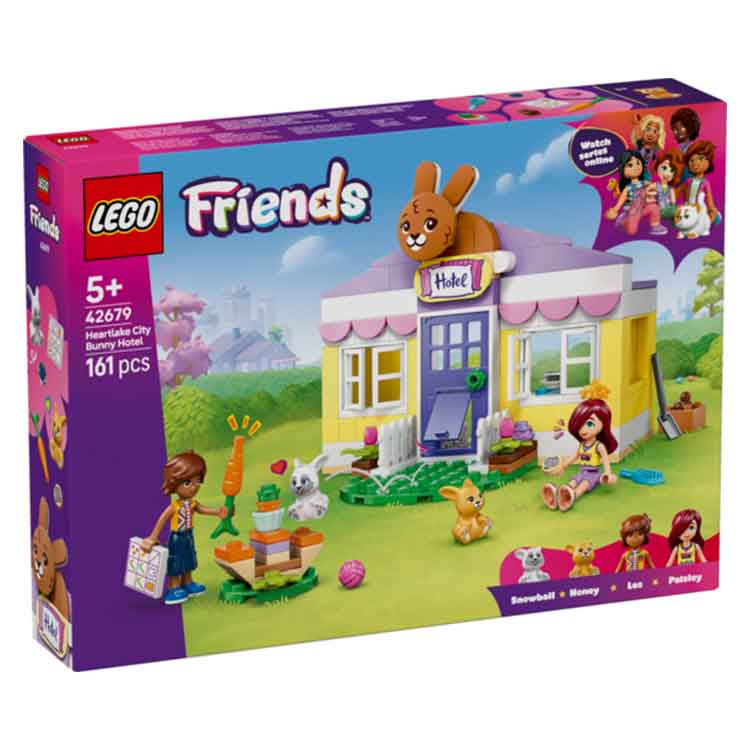 LEGO 42679 Heartlake City Bunny Hotel
