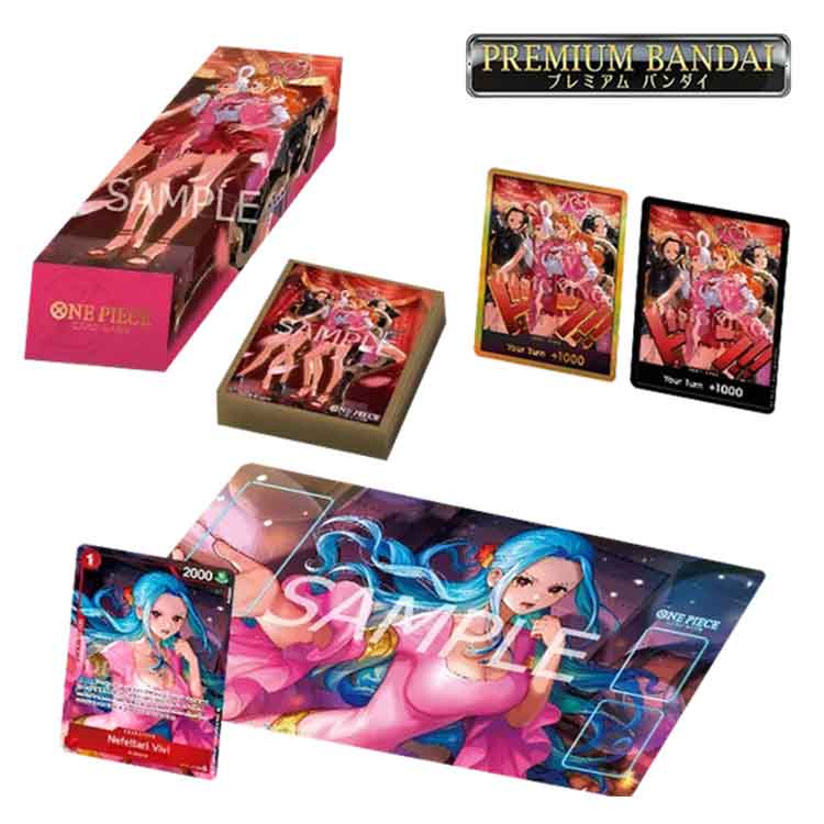 One Piece Card Game: Gift Collection - One Piece Heroines (Single Unit)