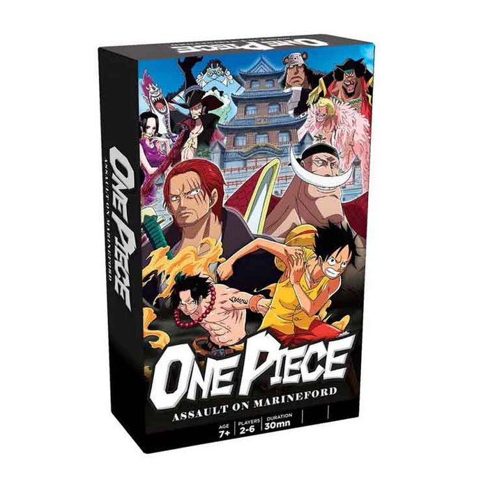 One-Piece Assault on Marineford