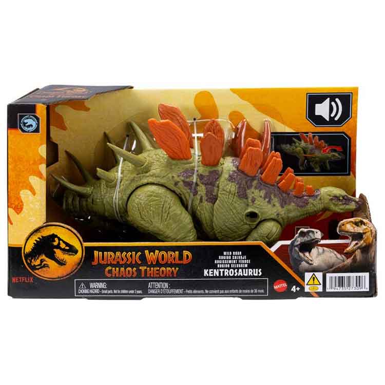 Jurassic World Wild Roar Kentrosaurus