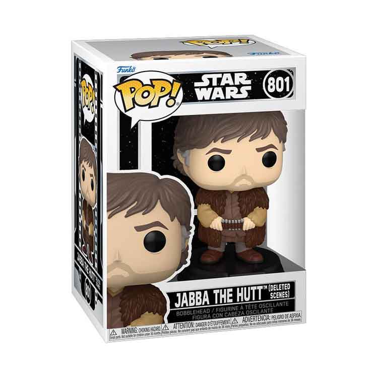 Funko Star Wars POP! Vinyl Bobblehead Figure Jabba the Hutt (Deleted Scenes)