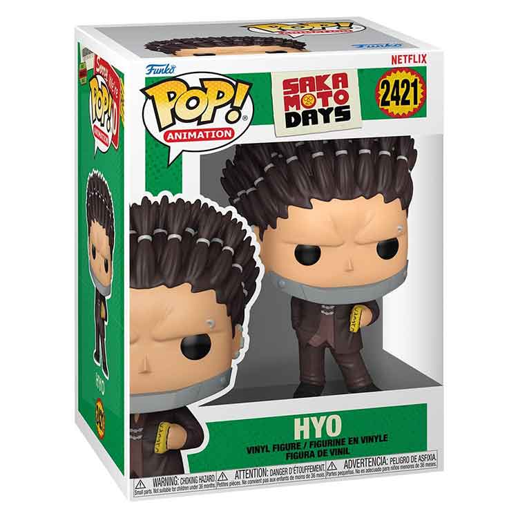 Funko Sakamoto Days POP! Animation Vinyl Figure Hyo