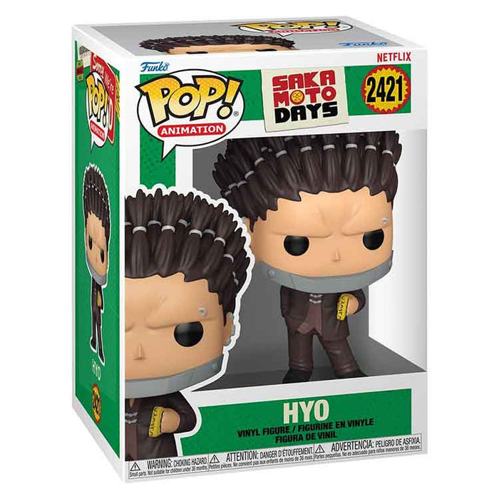 Funko Sakamoto Days POP! Animation Vinyl Figure Hyo