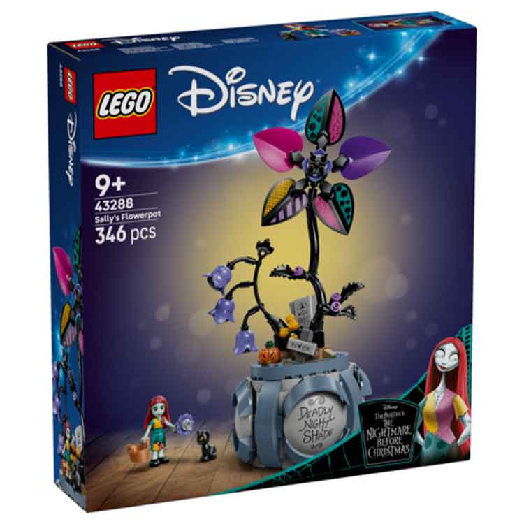 LEGO 43288 Sally's Flowerpot