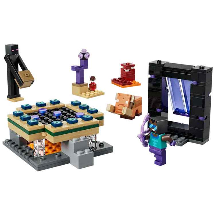 LEGO 21584 Nether & End Portal Journey