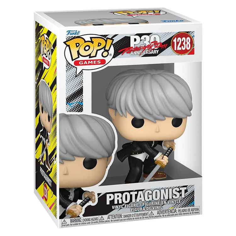 Funko Persona 4 POP! Games Vinyl Figure Protagonist (Yu)