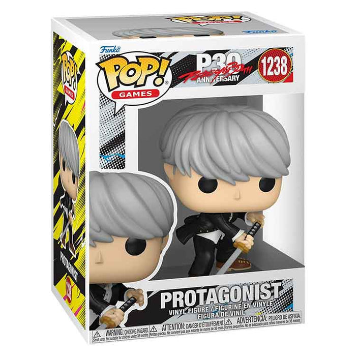 Funko Persona 4 POP! Games Vinyl Figure Protagonist (Yu)