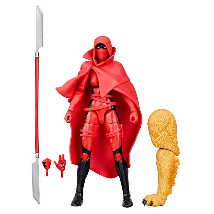 Marvel Legends Zabu Series Red Widow 6-Inch Action Figure