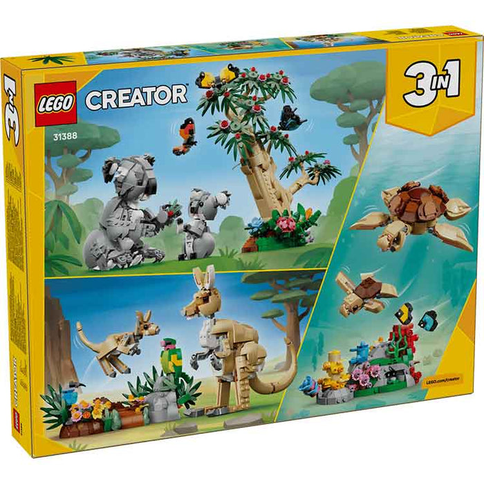 LEGO 31388 Wild Animals: Family of Koalas