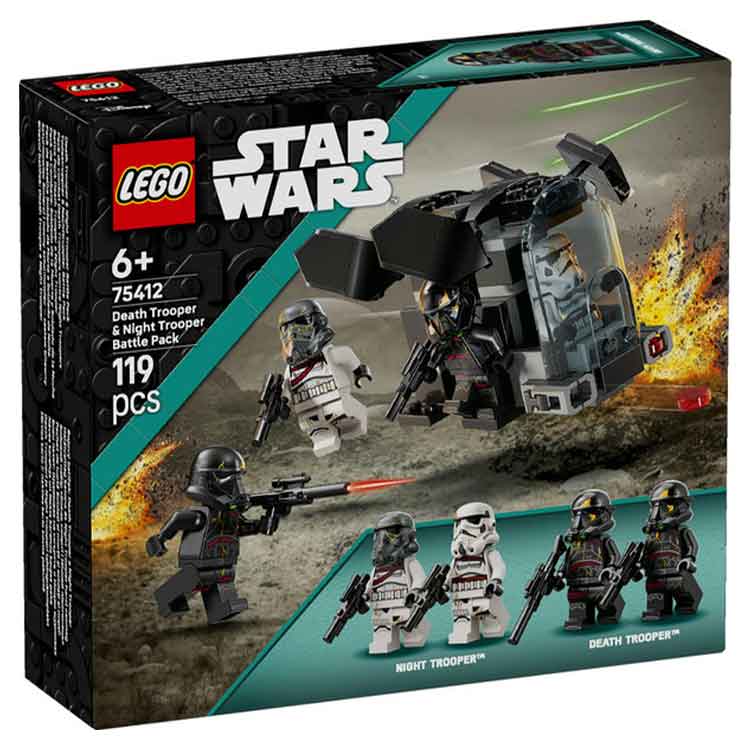LEGO 75412 Death Trooper & Night Trooper Battle Pack