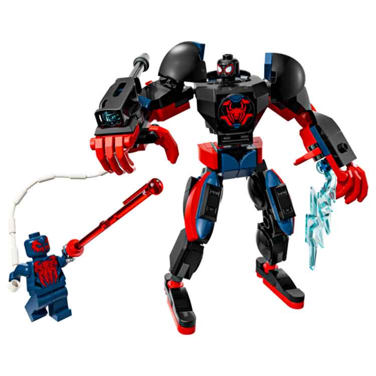LEGO 76337 Miles Morales Mech vs. Spider-Man 2099