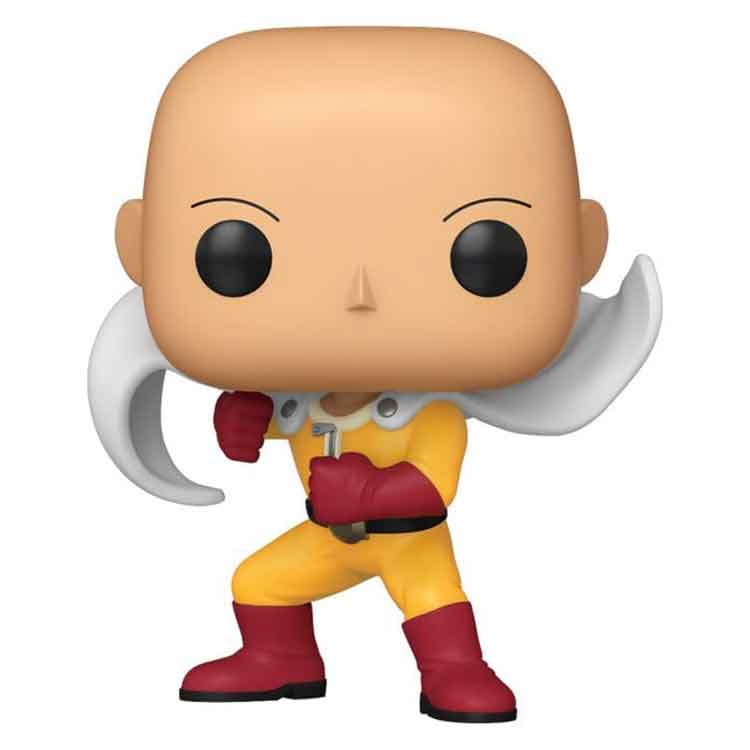 Funko One Punch Man POP! Animation Vinyl Figure Saitama