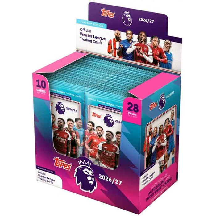 Topps - Flagship Premier League 2026/27 Card Packets Booster Box