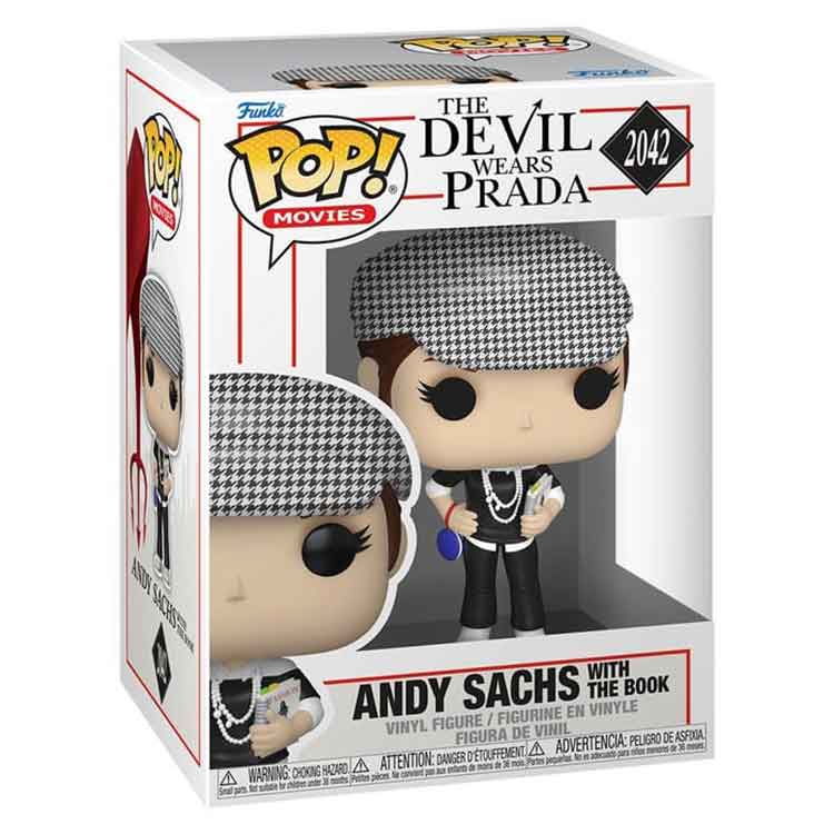 Funko The Devil Wears Prada POP! Movies Vinyl Figure Andy Sachs With The Book