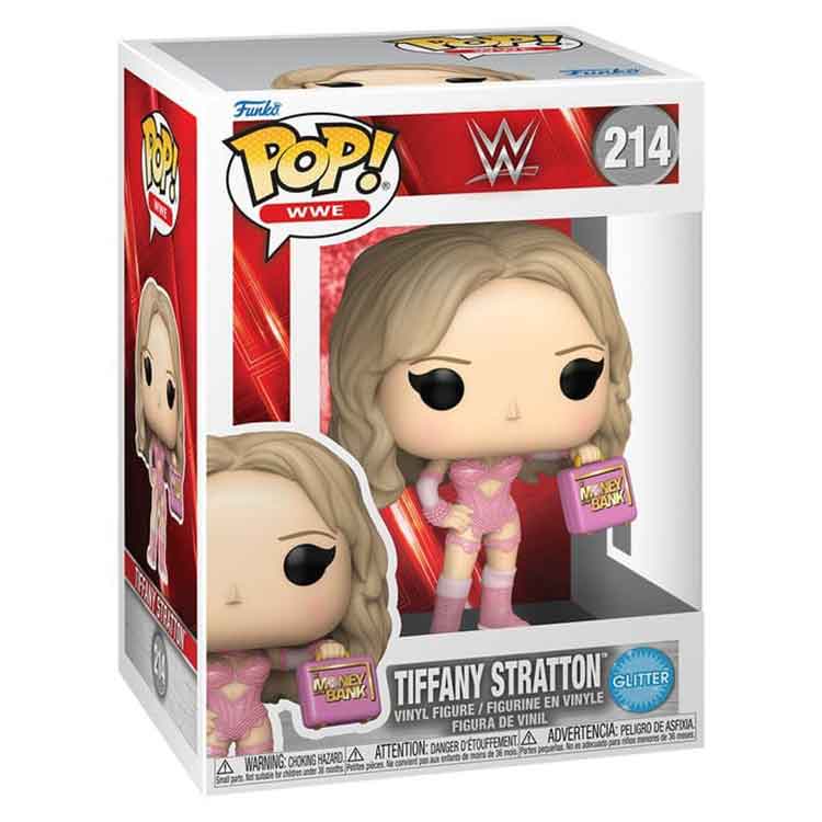Funko WWE POP! Vinyl Figure Tiffany Stratton MITB GLT