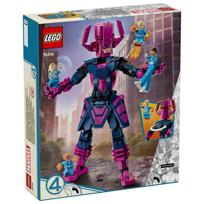 LEGO 76316 Fantastic Four vs. Galactus Figure