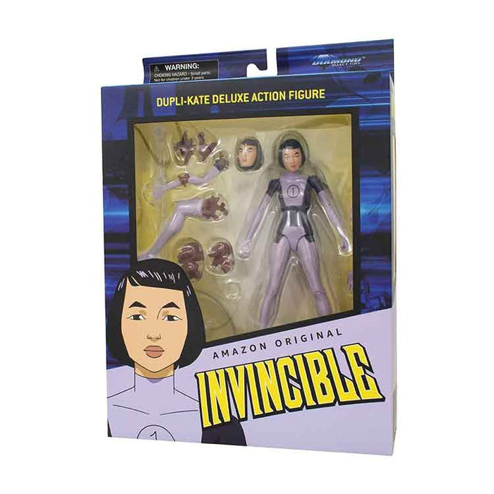 Invincible Dupli-Kate Series 3 Deluxe Action Figure