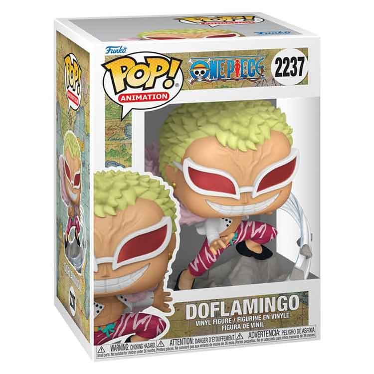 Funko One Piece POP! Animation Vinyl Figure Doflamingo (Refresh)