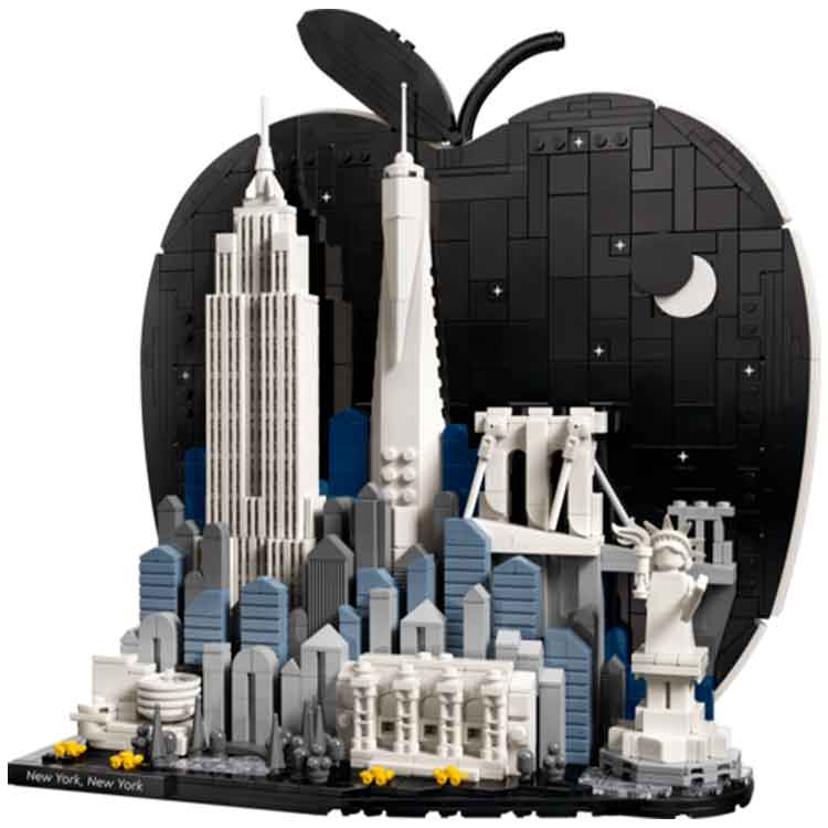 LEGO 21066 New York City – The Big Apple