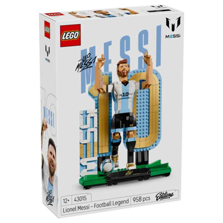 LEGO 43015 Lionel Messi – Football Legend