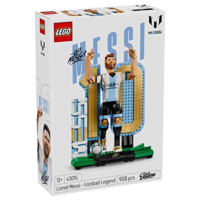 LEGO 43015 Lionel Messi – Football Legend