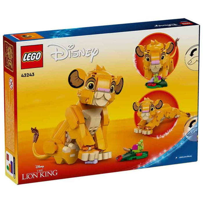LEGO 43243 Simba the Lion King Cub