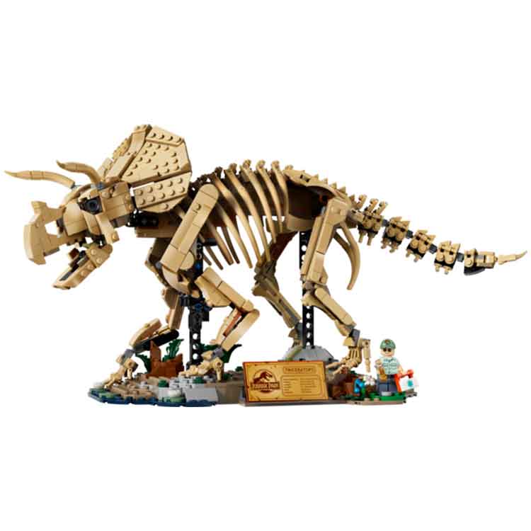 LEGO 77985 Dinosaur Fossils: Triceratops