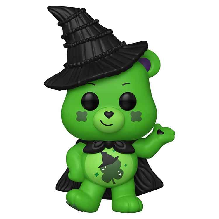 Funko Wicked x Care Bears POP! Vinyl Figure Good Luck Bear as Elphaba