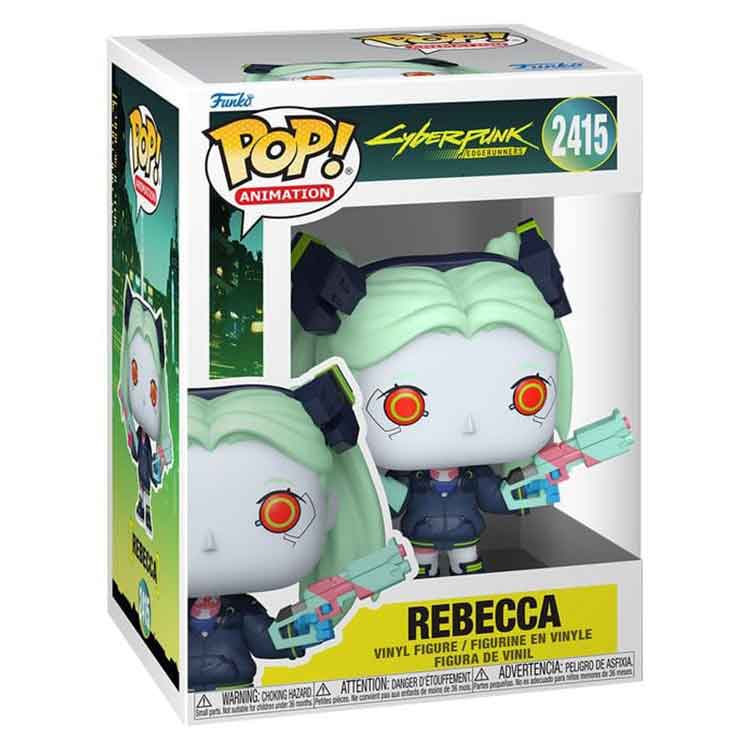 Funko Cyberpunk Edgerunners Animation POP! Vinyl Figure Rebecca