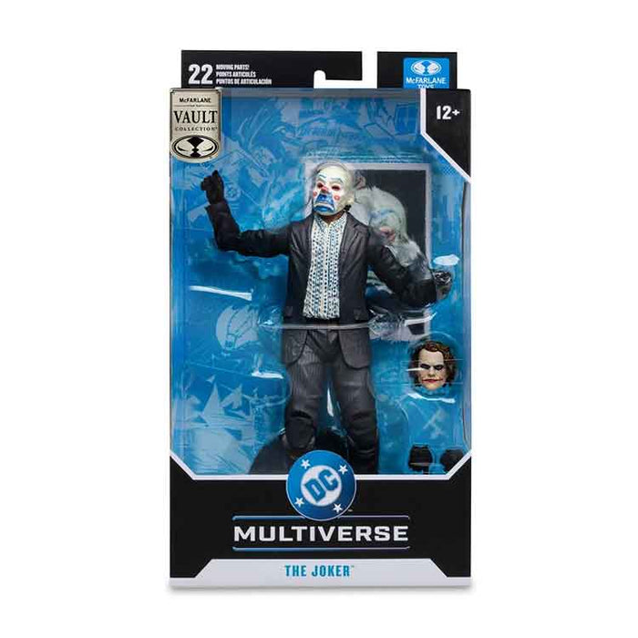 DC Multiverse McFarlane Vault Collection Wave 1 The Joker The Dark Knight 7-Inch Scale Action Figure