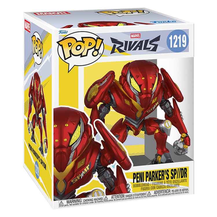 Funko Marvel Rivals Super Sized POP! Vinyl Figure Peni Parker