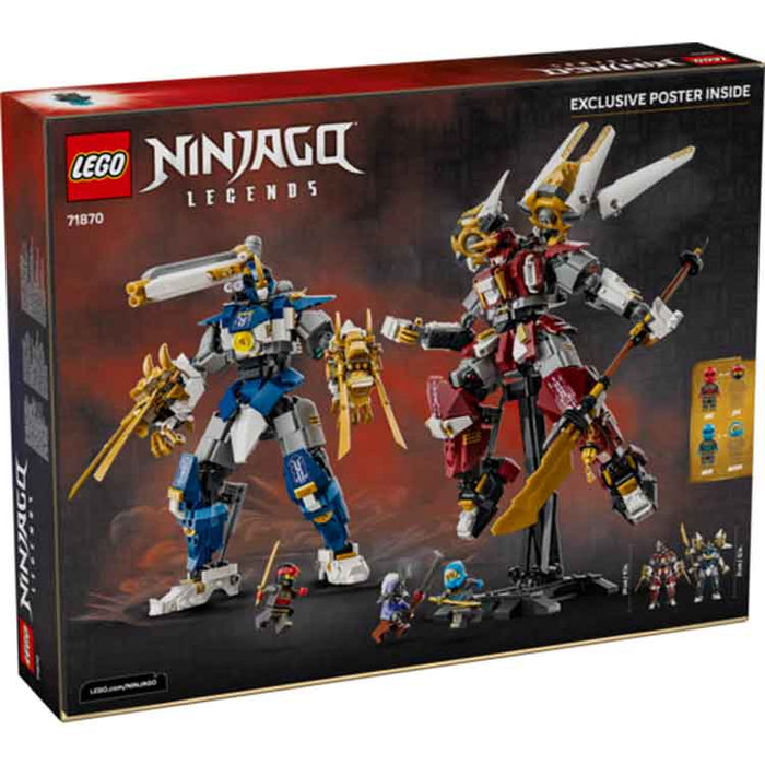 LEGO 71870 The Twin Titan Mechs