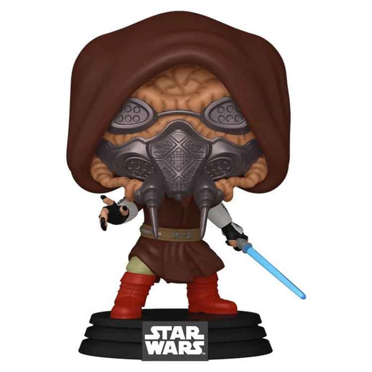 Funko Star Wars Animation POP! Vinyl Figure Plo Koon (GW)