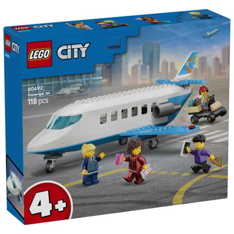 LEGO 60492 Passenger Jet