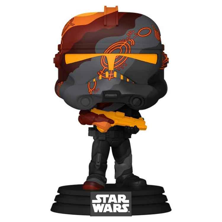 Funko Star Wars POP! Vinyl Bobblehead Figure Clone Trooper (Coruscant)